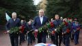 В Крыму почтили память Неизвестного солдата