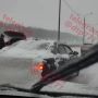 Москву накрыл мощный снегопад