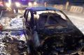 Сотрудники ГКУ РК «Пожарная охрана Республики Крым» ликвидировали загорание легкового автомобиля в ГО Алушта