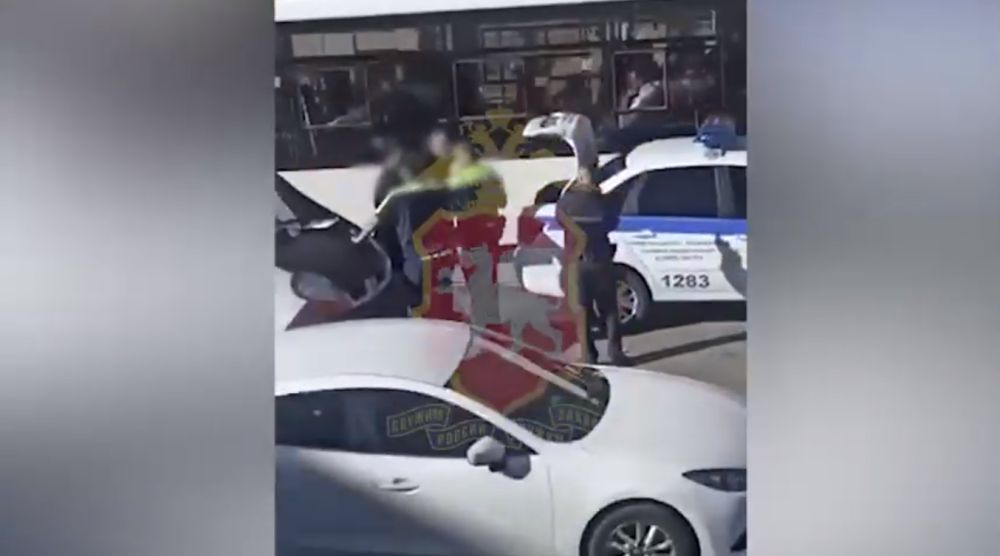 В Симферополе нетрезвый местный житель угнал автомобиль
