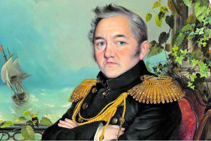 4 декабря 1832 года, адмирал М. П. Лазарев назначен командующим эскадрой Черноморского флота для оказания военной помощи турецкому правительству против войск египетского паши