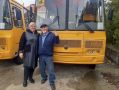 Инна Федоренко: Четыре школы нашего района получили новые автобусы: Рощинская, Табачненская, Завет-Ленинская и Столбовская