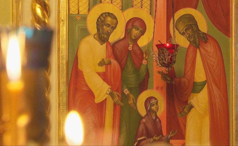 4 декабря православные России отмечают праздник-введение во храм Пресвятой Богородицы