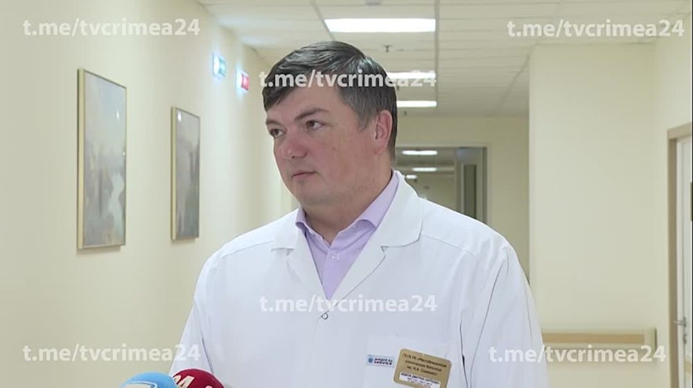 В Крыму врачи спасли девушку, которую ранило осколками ракеты ВСУ в Херсонской области