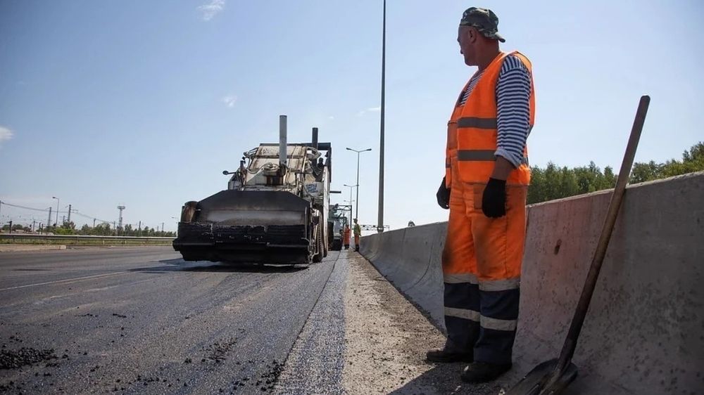 Дорогу в обход Симферополя достроят в марте 2025 года