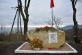 В Крыму открыли памятный знак бойцам и командирам Алуштинского партизанского отряда