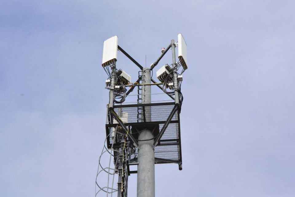 За месяц в Крыму установили 23 базовые станции мобильной связи