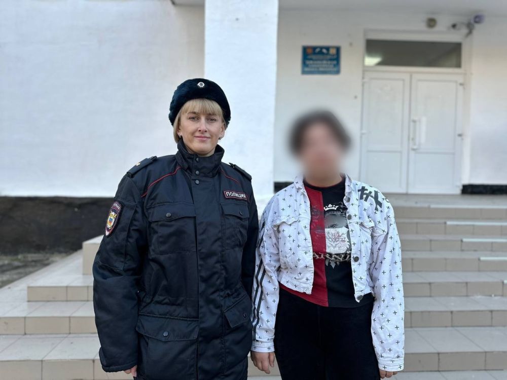 В Крыму мене чем за сутки разыскали пропавшую 15-летнюю девушку
