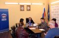 Председатель Симферопольского горсовета Виктор Агеев провел приём граждан
