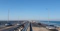 Движение автотранспорта по Крымскому мосту возобновилось