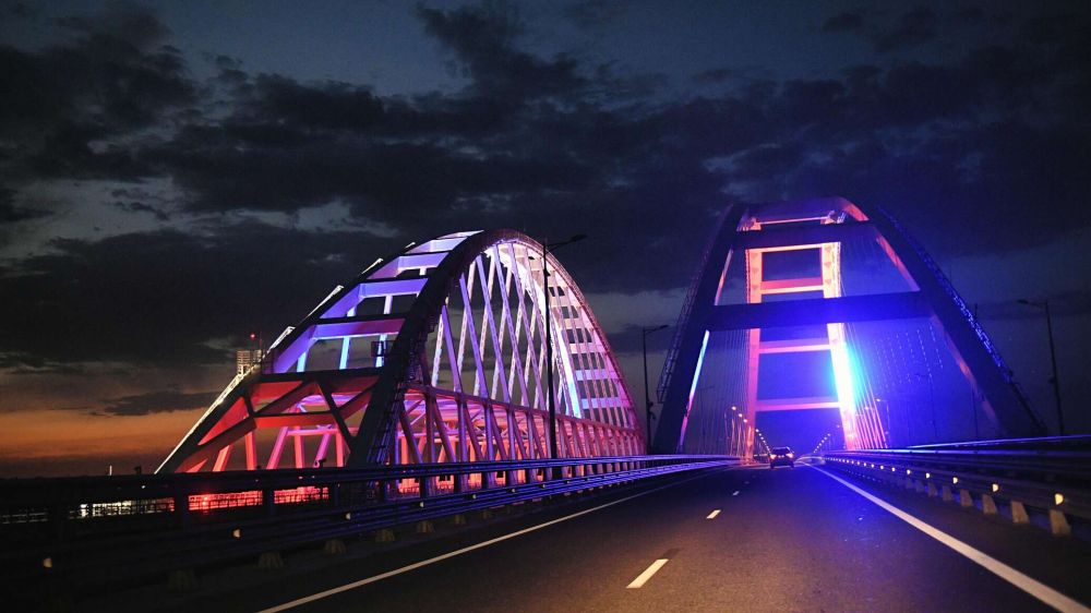 Ситуация у Крымского моста к вечеру четверга