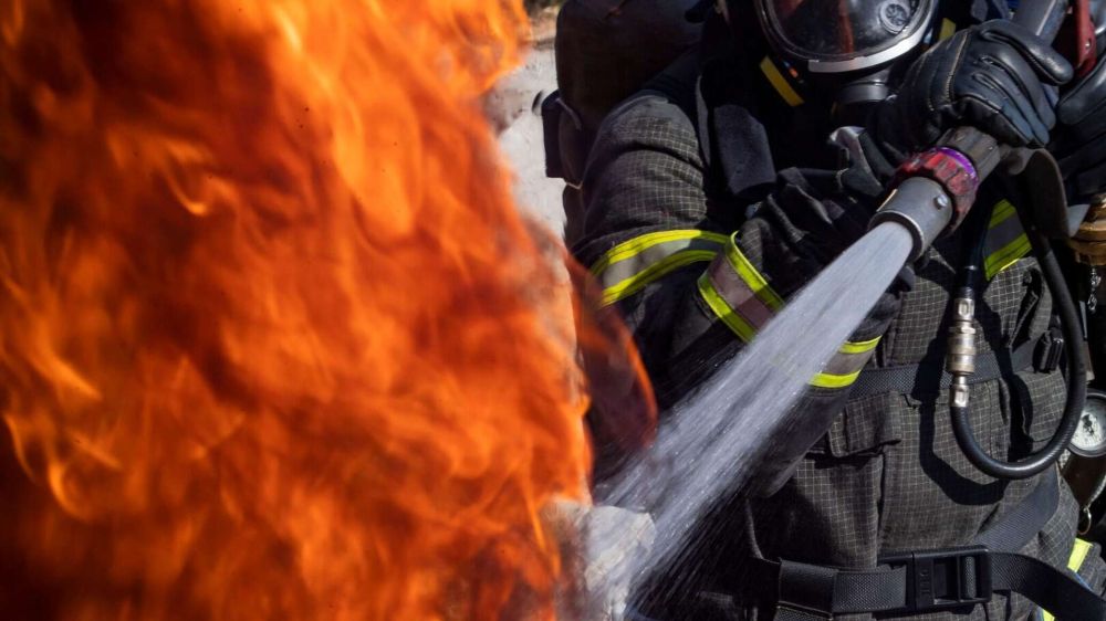 Пожар в здании поликлиники в Феодосии – что известно