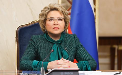 Валентина Матвиенко: Наш Президент никогда не избегал и не избегает ответственных решений