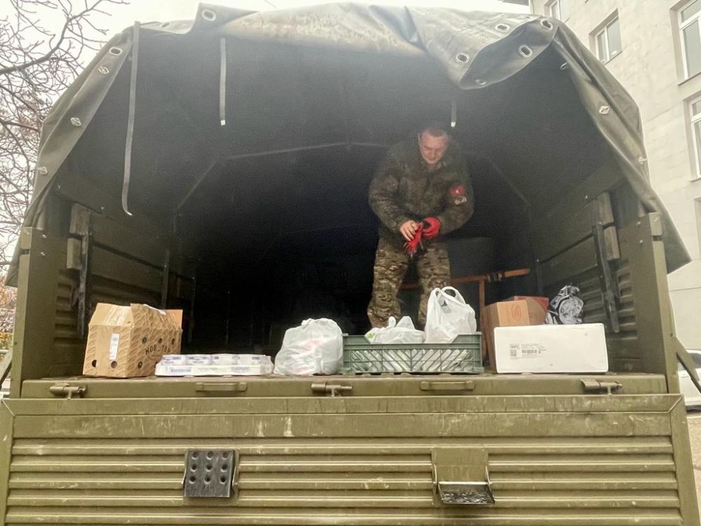 Галина Огнёва: В зону выполнения специальной военной операции на Украине отправлен очередной гуманитарный груз из Алушты