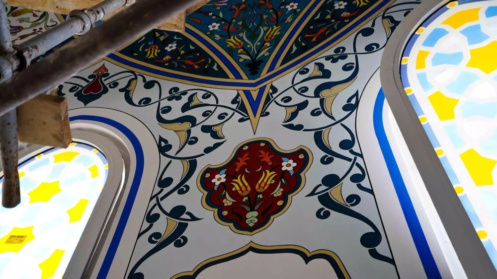 На южной окраине Симферополя возвели соборную мечеть Крыма