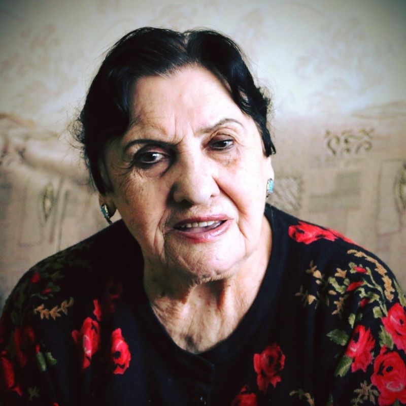 Сегодня исполнилось 97 лет со дня рождения известной крымскотатарской танцовщицы Ремзие Баккал