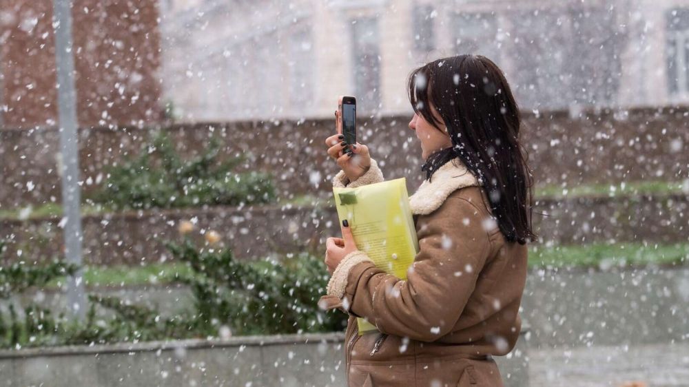 Дожди, снег и температурные "качели": недельный прогноз погоды для Крыма