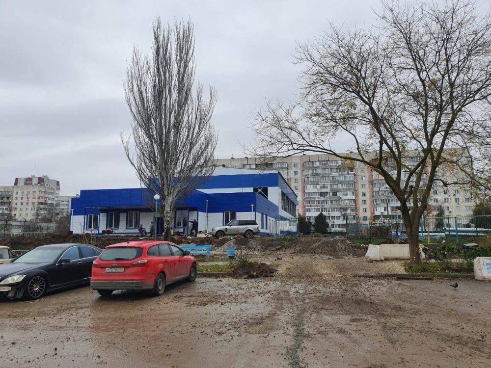 Шериф Османов: Выехал в г. Керчь проконтролировать ход работ по ...