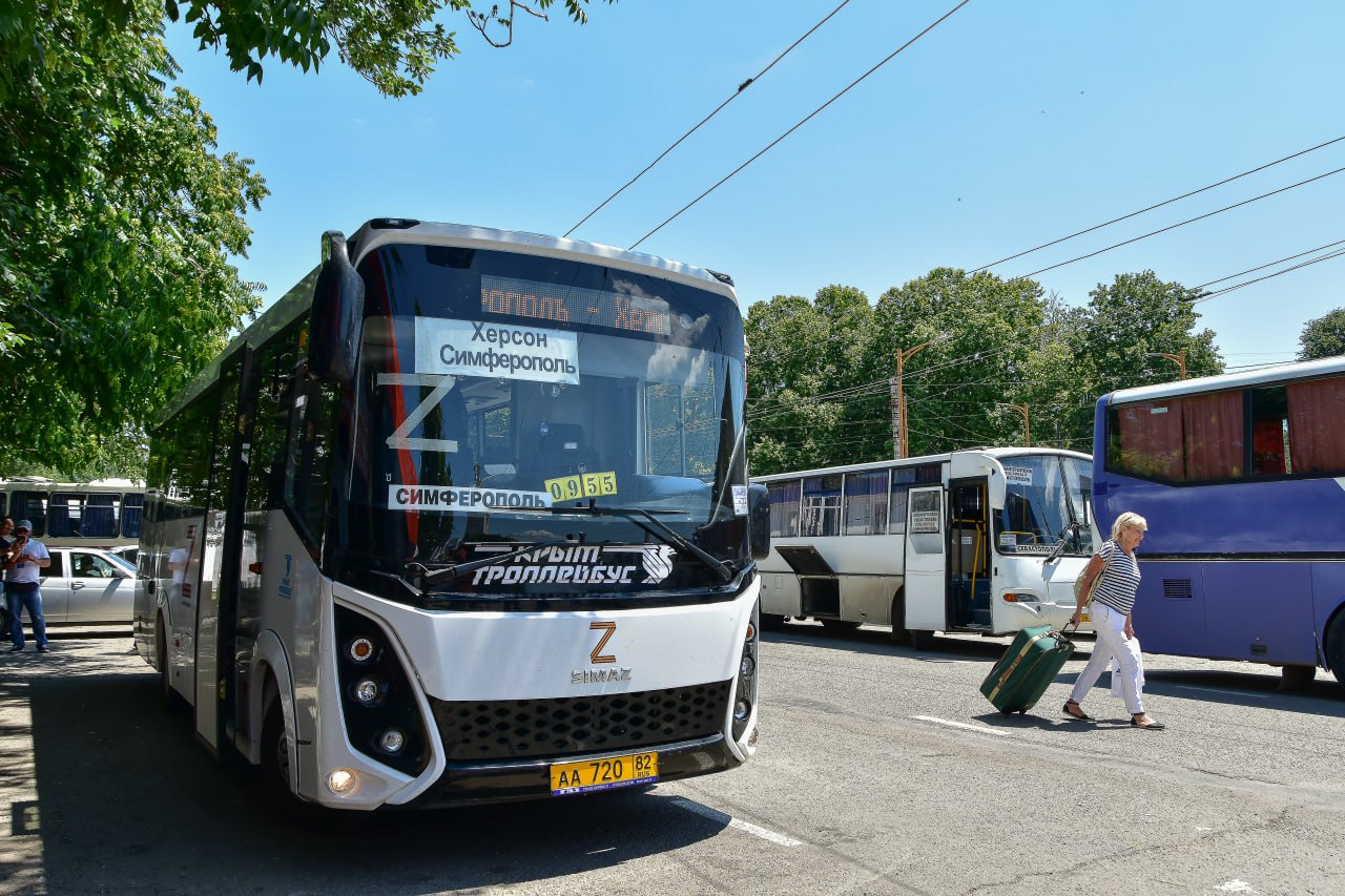 Из Крыма в Геническ запускается новый автобусный маршрут - Лента новостей  Крыма