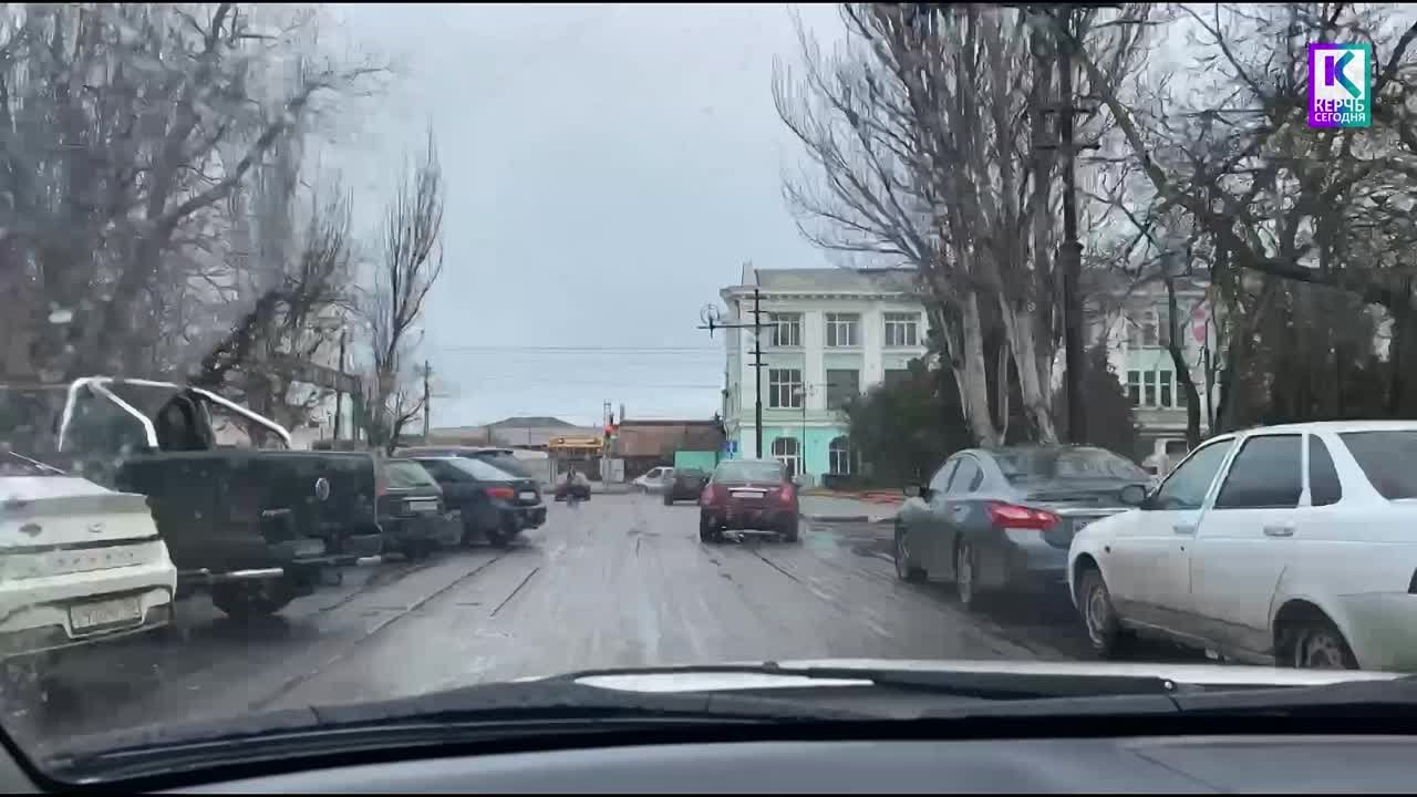 Пролетарская сегодня выглядит так. На улице Пролетарской в Керчи  выполняется ремонт дороги - Лента новостей Крыма