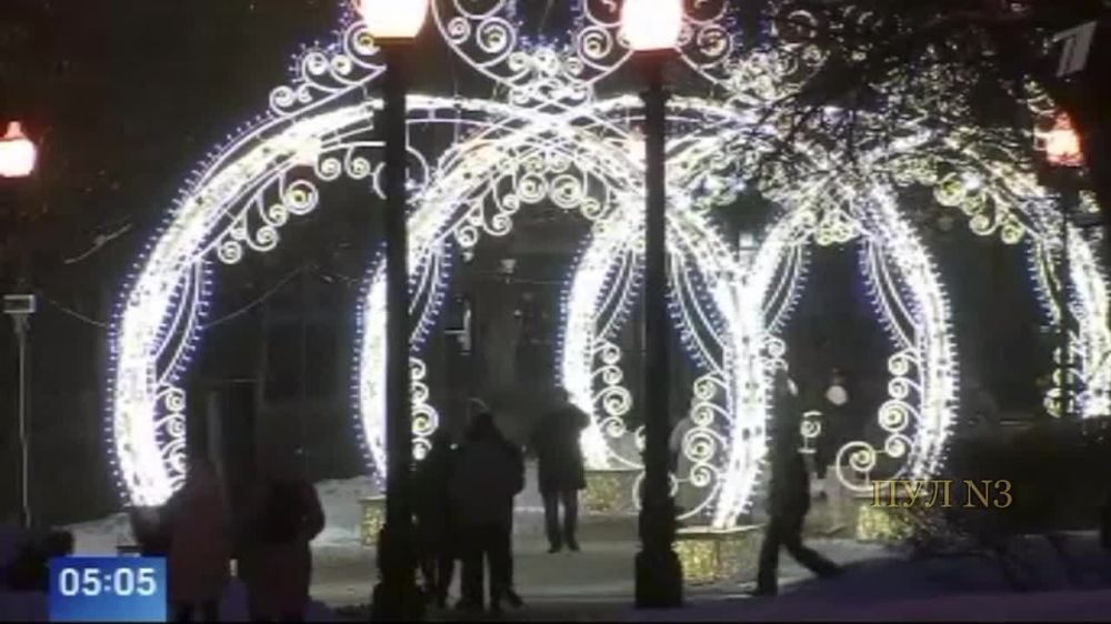 В половине России в Новый год будет экстремально холодно, в половине ...