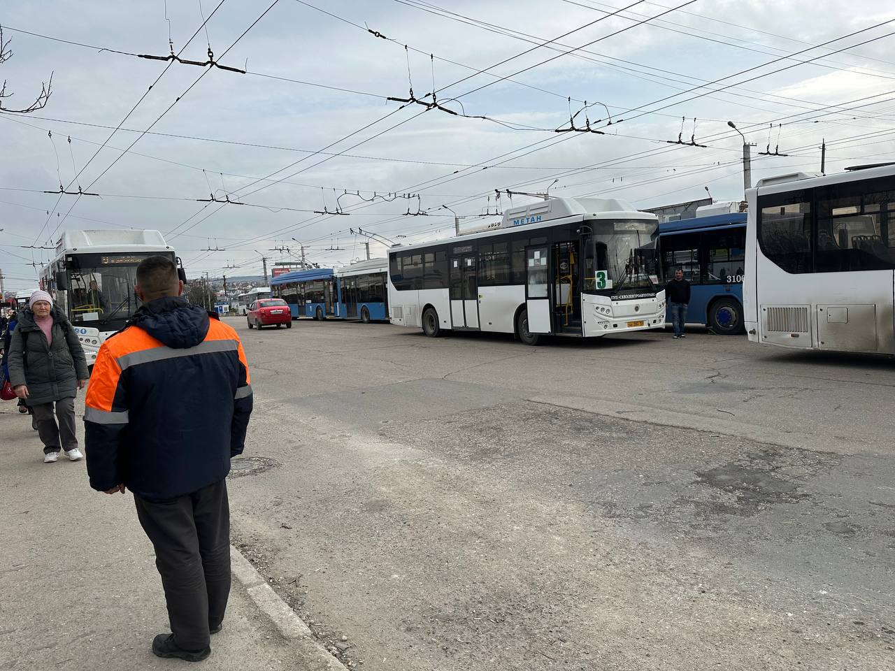 Дорогие севастопольцы, в связи с изменением организации посадки и высадки  пассажиров на транспортно-пересадочном узле «5-й... - Лента новостей Крыма