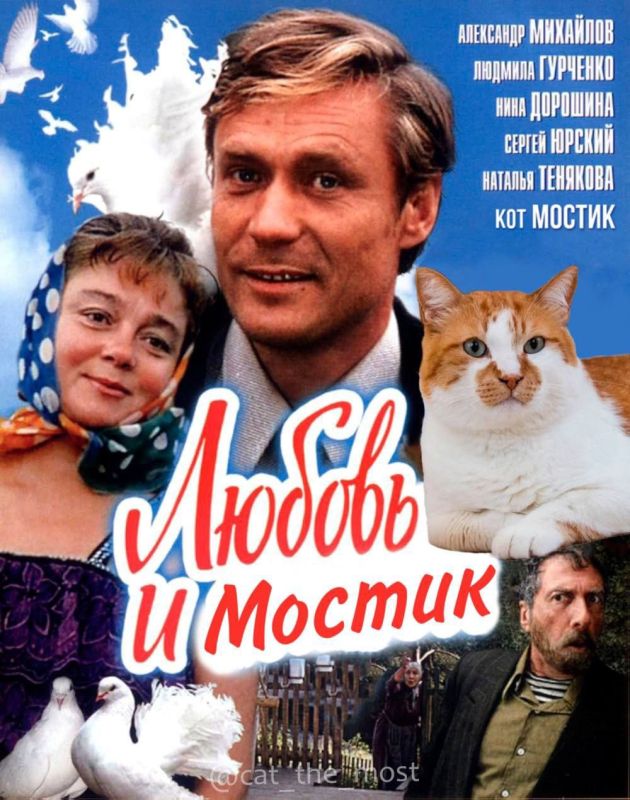 Кот Мостик: Старые добрые советские фильмы - Лента новостей Крыма