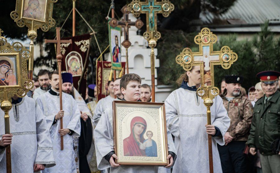 В честь какого российского