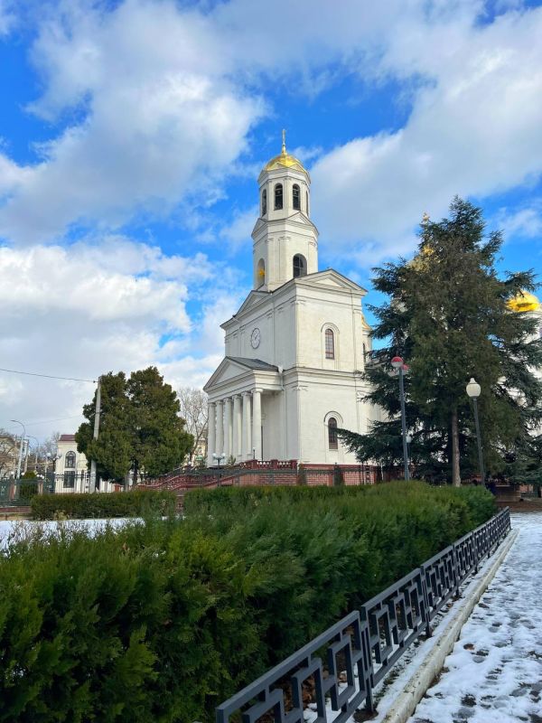 Крестовоздвиженский храм Крым