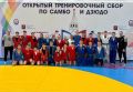 Севастопольские самбисты завершили тренировочные сборы в Москве