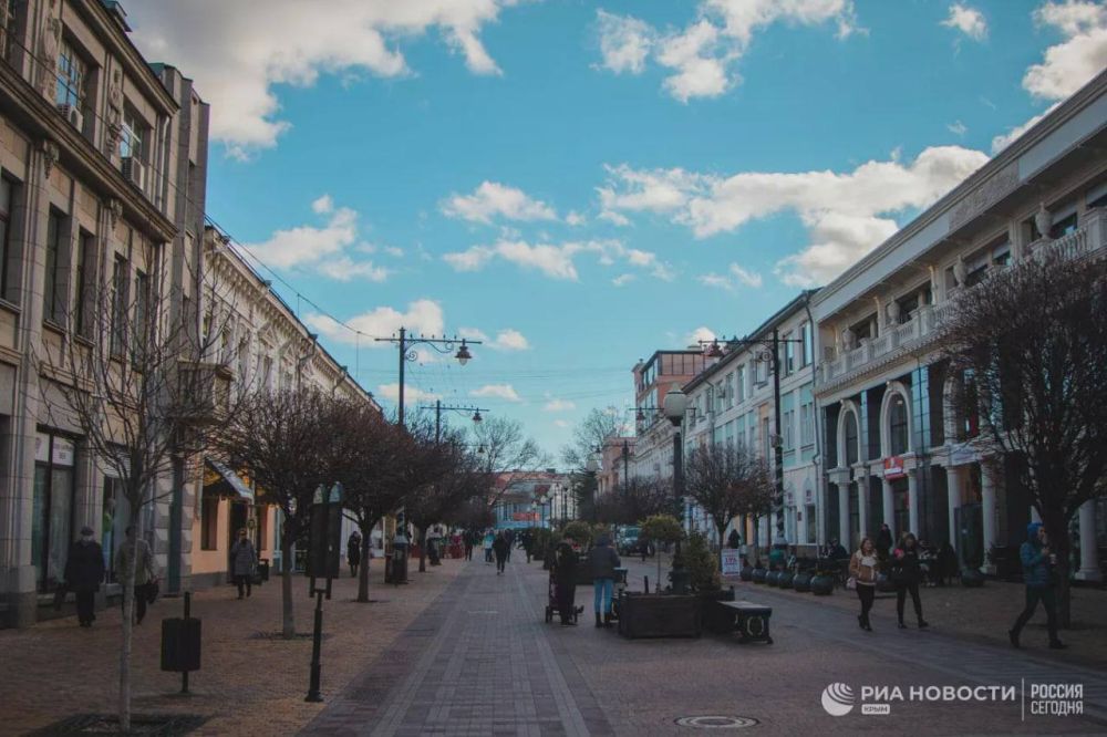 Прогноз погоды в Крыму на понедельник - Лента новостей Крыма