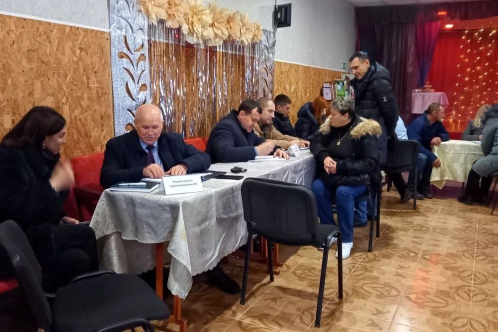 Владимир Константинов: На приеме граждан от имени Председателя ...