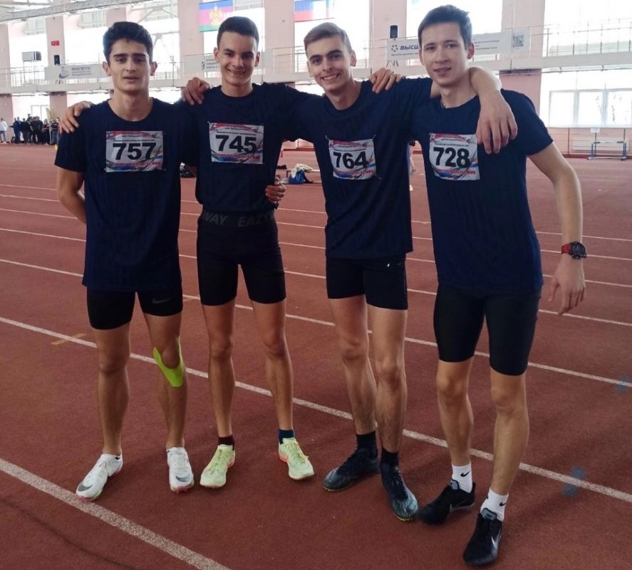 Спорт результаты легкая атлетика