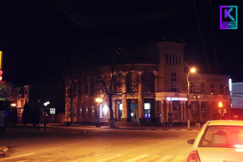 новогодняя ночь в керчи