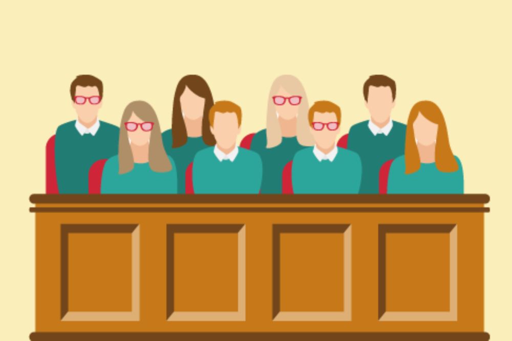 Присяжные заседатели суда