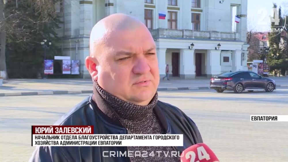 Фестивальную площадь в Евпатории отремонтируют до конца 2024 года Фестивальную площадь в Евпатории отремонтируют до конца 2024 года
