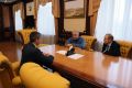 Сергей Аксёнов провел встречу с заместителем Председателя Правительства Республики Южная Осетия Дзамболатом Тадтаевым