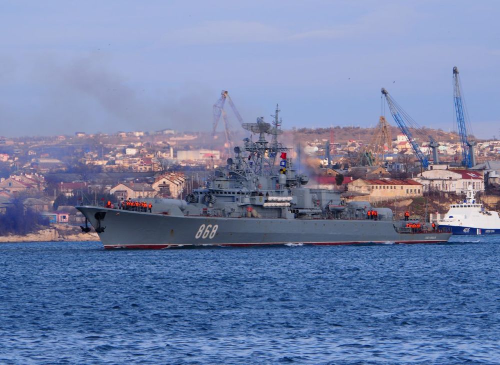 Сторожевой корабль "Пытливый" Черноморского флота - Лента новостей Крыма