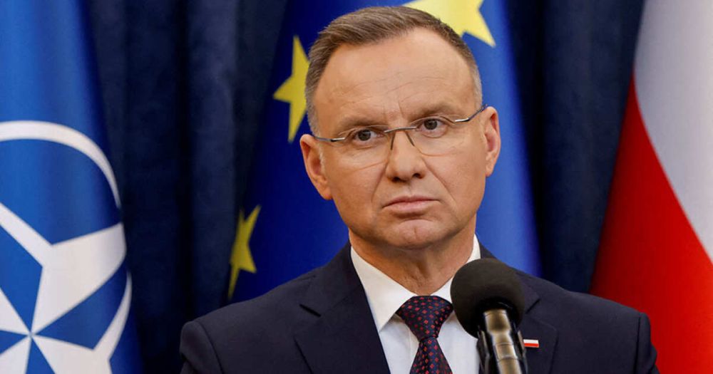 Президент Польши вновь отказался от слов о принадлежности Крыма России ...