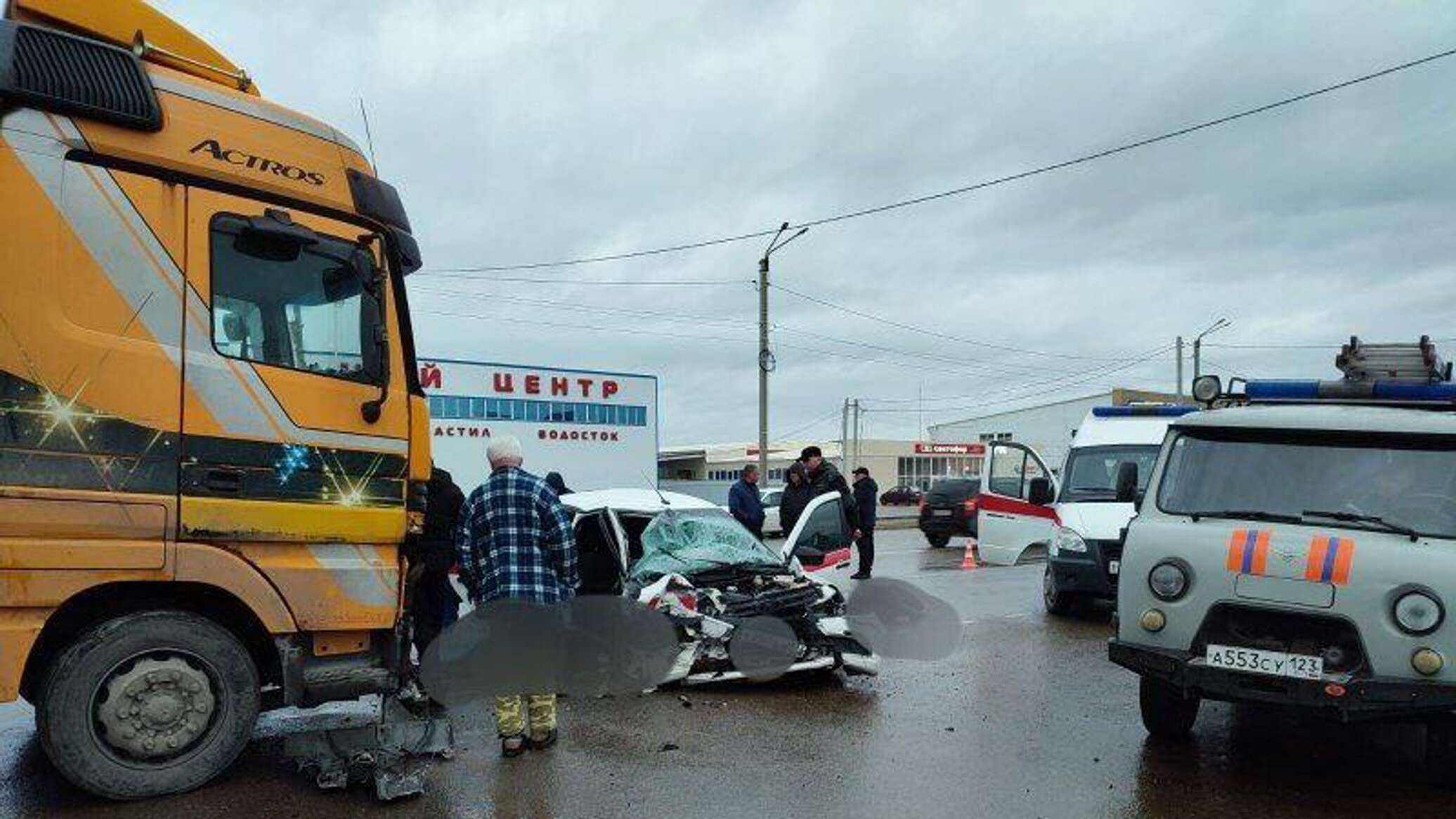 Два человека погибли в ДТП при столкновении 