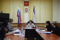 Ирина Клюева провела рабочее совещание в администрации Бахчисарайского района