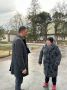 8 февраля 2024 года заместитель главы администрации Ленинского района Амет Абильвапов посетил село Горностаевка