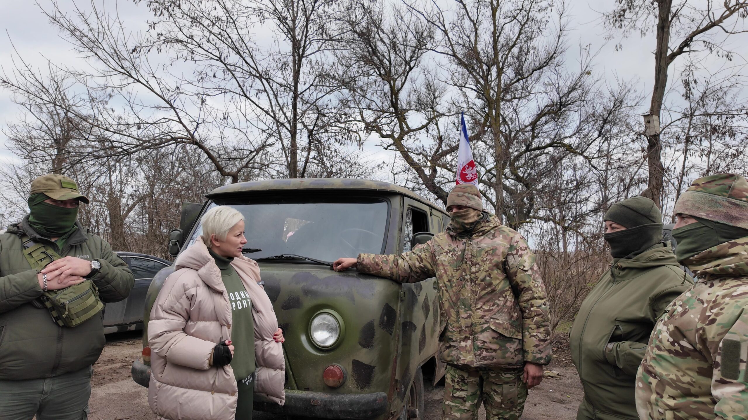 Очередной автомобиль отправили на фронт крымские волонтёры - Лента новостей  Крыма