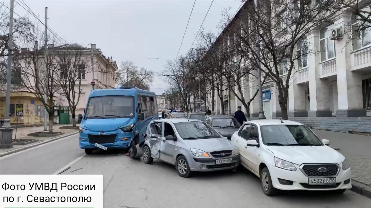 ДТП в центре Севастополе: пострадали трое детей - Лента новостей Крыма