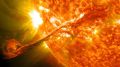 Рекордная вспышка на Солнце пока не заденет Крым - астроном