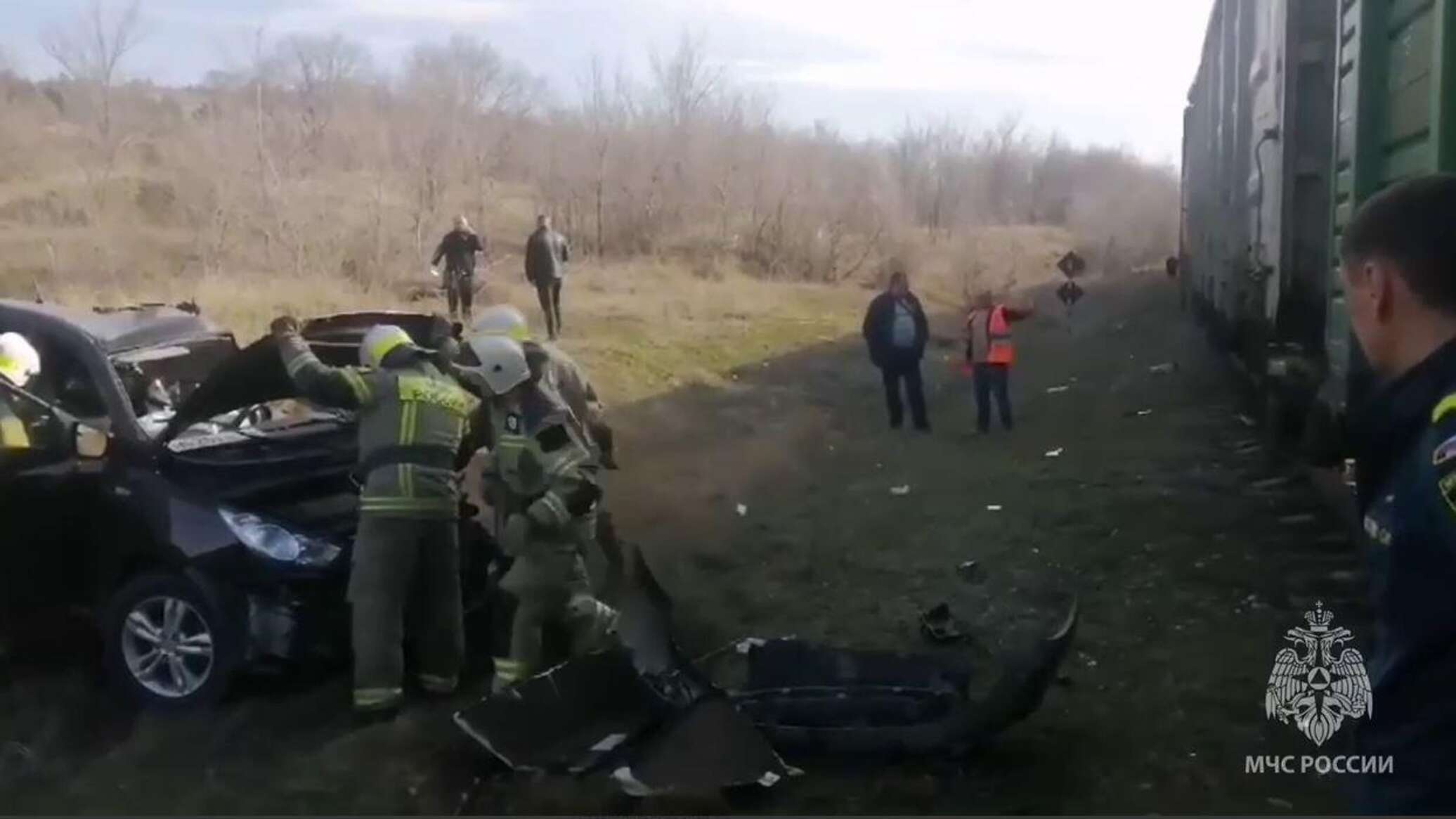 Трое детей погибли в результате столкновения поезда и легковушки в  Ставропольском крае - Лента новостей Крыма