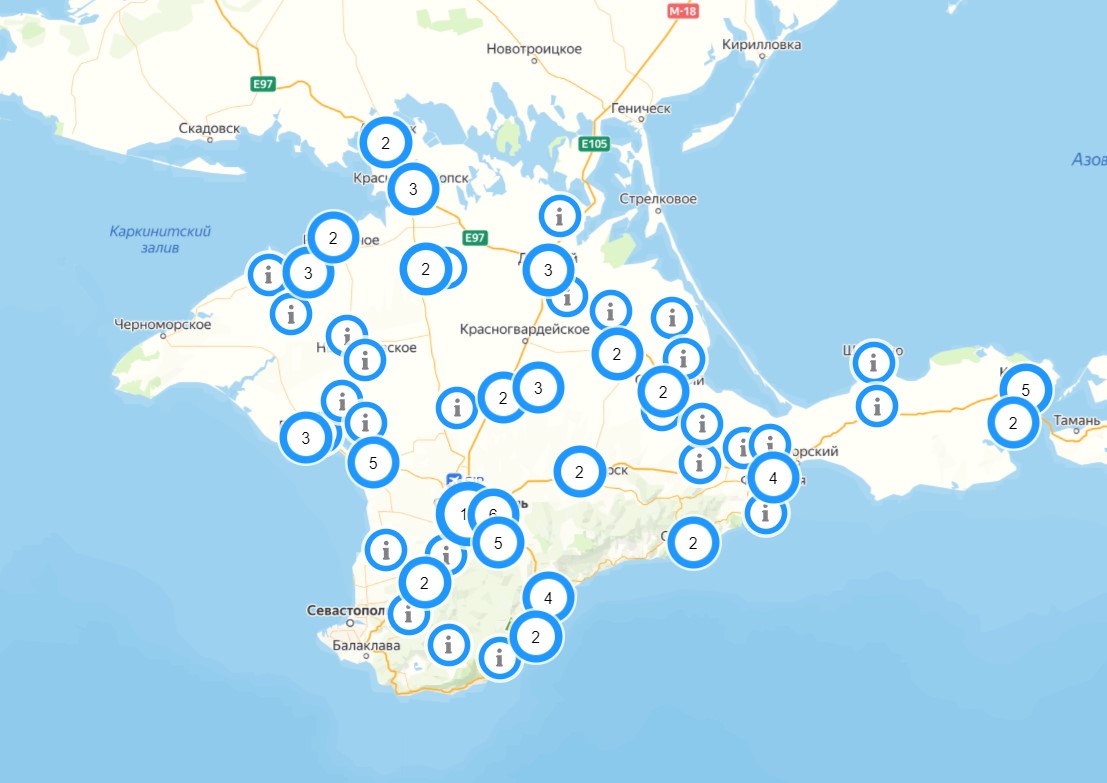 В Крыму создали интерактивную карту ремонта и строительства школ - Лента  новостей Крыма