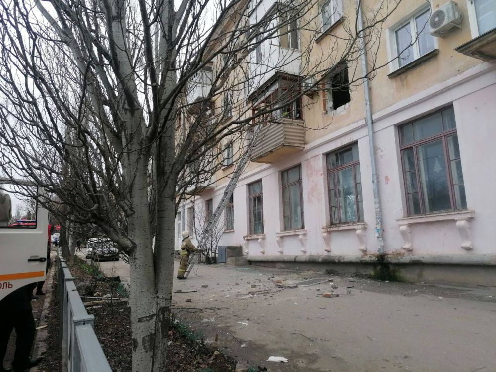 В Севастополе начинается ремонт дома, в котором взорвался газовый котёл
