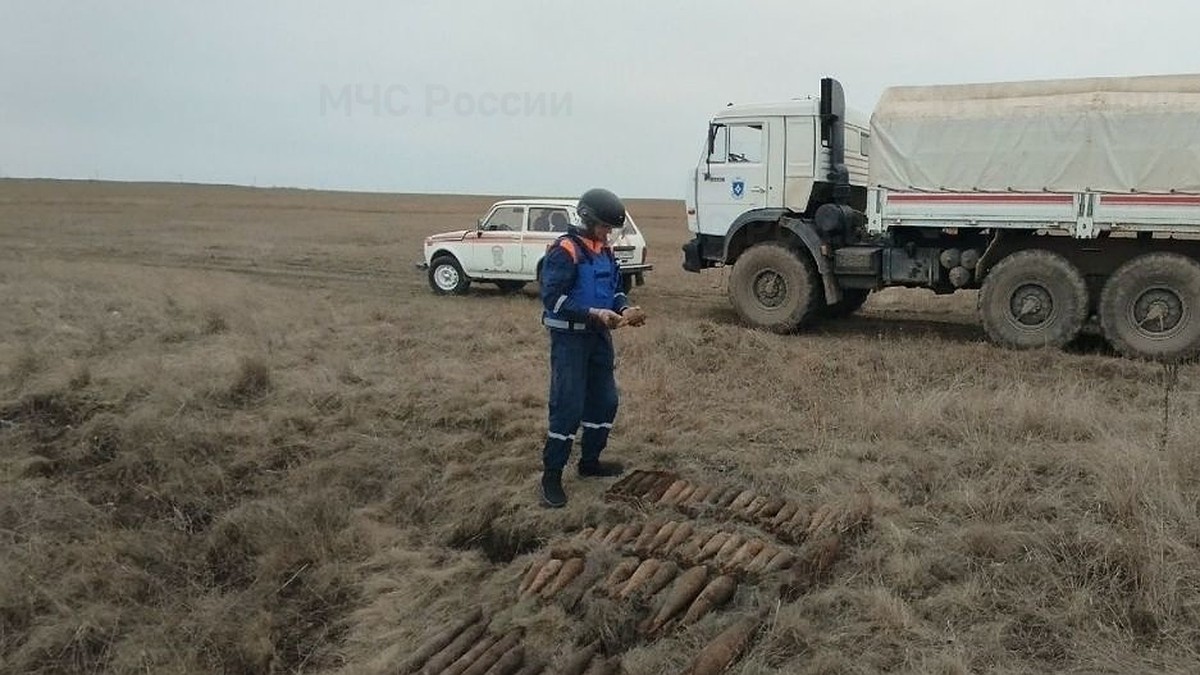 В Крыму нашли 58 боеприпасов и почти три килограмма тротила - Лента  новостей Крыма