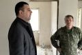 Заместитель главы администрации Ленинского района Амет Абильвапов посетил село Марфовка